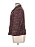 Talbots Tweed Purple Jacket Size 16 Petite - photo 5