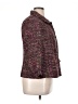 Talbots Tweed Purple Jacket Size 16 Petite - photo 4