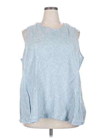 Lands' End Sleeveless Blouse (view 1)