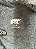 Lands' End 100% Cotton Chevron-herringbone Gray Casual Pants Size S - photo 4