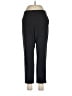 Theory Solid Black Linen Pants Size 8 - photo 1