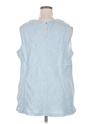 Lands' End Sleeveless Blouse (view 2)