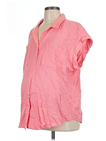 Isabel by Ingrid + Isabel Short Sleeve Blouse (view 1)