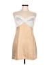 LA Hearts 100% Polyester Tan Cocktail Dress Size M - photo 1