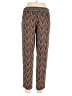 Ella Moss 100% Rayon Print Brown Casual Pants Size L - photo 2