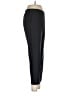 Theory Solid Black Linen Pants Size 8 - photo 4