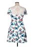 No Boundaries Print Blue Casual Dress Size XL - photo 2