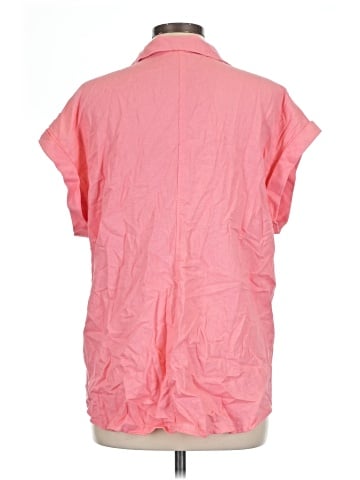 Isabel by Ingrid + Isabel Short Sleeve Blouse (view 2)