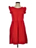 Unbranded Solid Red Casual Dress Size S - photo 1