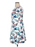 No Boundaries Print Blue Casual Dress Size XL - photo 5