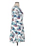 No Boundaries Print Blue Casual Dress Size XL - photo 4