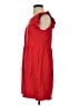 Unbranded Solid Red Casual Dress Size S - photo 5