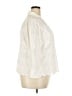Kate Hill 100% Cotton Ivory 3/4 Sleeve Button-Down Shirt Size 22w - photo 4