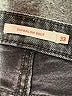Levi's Chevron-herringbone Gray Jeans Size 33 waist - photo 7