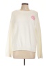 Jessica Simpson Hearts Ivory Pullover Sweater Size L - photo 1