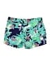 Lilly Pulitzer Tropical Blue Board Shorts Size 4 - photo 2