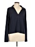 J.Crew 100% Cotton Blue Long Sleeve Polo Size L - photo 1