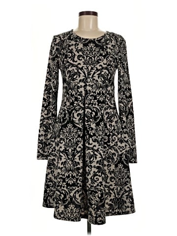 Pink Tartan Casual Dress (view 1)