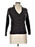 Lord & Taylor Gray Cardigan Size L - photo 1