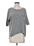 Fifth Sun Gray 3/4 Sleeve T-Shirt Size S - photo 1