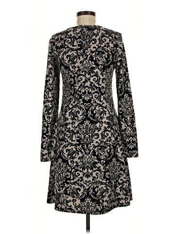 Pink Tartan Casual Dress (view 2)