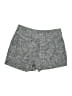 Ann Taylor LOFT Tweed Gray Shorts Size 00 - photo 2