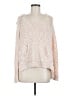 Roxy 100% Cotton Pink Pullover Sweater Size M - photo 1