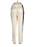 Theory 100% Silk Ivory Silk Pants Size 6 - photo 2