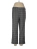 Anne Klein Plaid Gray Dress Pants Size L - photo 1