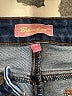 Bamboo Hearts Blue Jeans Size 11 - photo 7