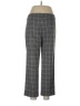Anne Klein Plaid Gray Dress Pants Size L - photo 2