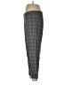 Anne Klein Plaid Gray Dress Pants Size L - photo 5