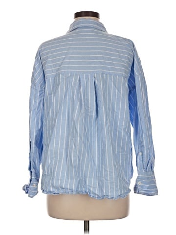 Zara Long Sleeve Button-Down Shirt (view 2)