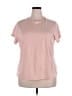 Universal Thread 100% Cotton Pink Short Sleeve T-Shirt Size XXL - photo 1