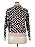 T Tahari Chevron-herringbone Tan Pullover Sweater Size XL - photo 2