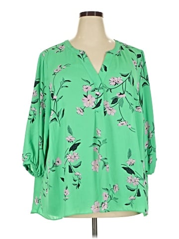 T Tahari 3/4 Sleeve Blouse (view 1)
