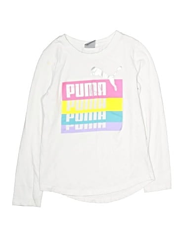 Puma Long Sleeve T-Shirt (view 1)