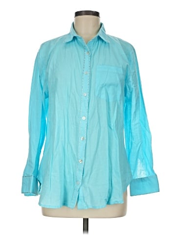 Debbie Katz Long Sleeve Button-Down Shirt (view 1)