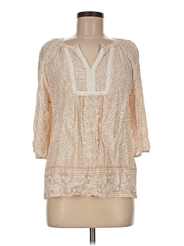Crown & Ivy 3/4 Sleeve Blouse (view 1)