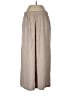 H&M 100% Viscose Tan Casual Pants Size L - photo 1