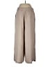 H&M 100% Viscose Tan Casual Pants Size L - photo 2
