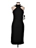 Bebe Black Cocktail Dress Size 10 - photo 1