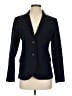 J.Crew 100% Cotton Blue Blazer Size 4 - photo 1