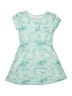 Assorted Brands Tie-dye Teal Dress Size 6X - photo 1