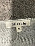 Miracle Gray Pullover Sweater Size M - photo 7