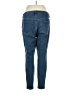 Inc Denim Solid Blue Jeans Size 18 - photo 2