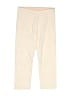 Tea Solid Ivory Casual Pants Size 7 - photo 1