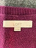 Ann Taylor LOFT Burgundy Pullover Sweater Size XL Petite - photo 7