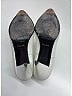 Céline 100% Leather White Leather Ankle Boots Size EU 37 - photo 8