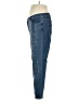 Inc Denim Solid Blue Jeans Size 18 - photo 5